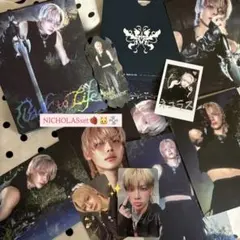 &TEAM Back to Life ソロジャケット ニコラス