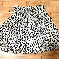 rienda ハイウエストバルーンスカート