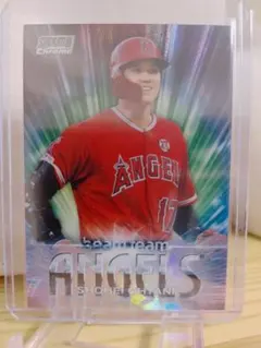 大谷翔平 topps stadium club