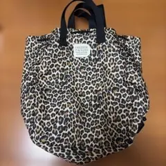 FREDRIK PACKERS レオパード柄 2WAY リュックのサムネイル