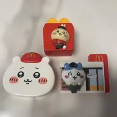 ちいかわ マクドナルド ハッピーセット 第2弾 3個セット