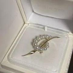 2025年最新】ミキモト ブローチ k18の人気アイテム - メルカリ