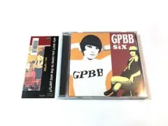 Six / GPBB　帯付　和製ガールズモッズバンド
