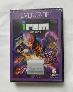 EVERCADE IREM ARCADE 1 カートリッジ