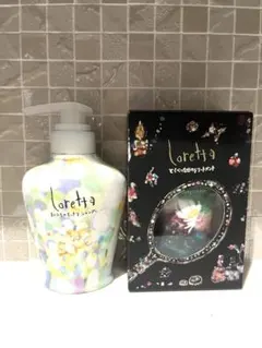 loretta シャンプー 300ml トリートメント150g セットのサムネイル