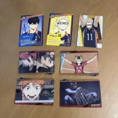 ハイキュー!! トレーディングカード 7枚セット