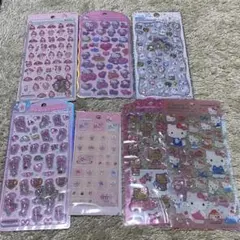 ボンボンドロップシール コットンパフィー タイルシール など まとめ売り