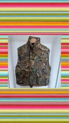 迷彩ベスト