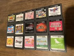 ニンテンドーDS ソフトセット