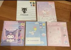 新品★サンリオキャラクターズ レターセット 5種セット