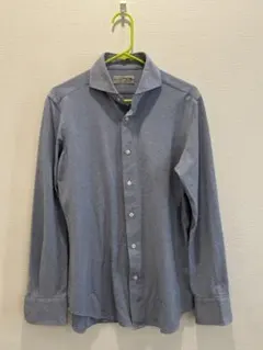 Maker's Shirt トラベラー 長袖シャツ ブルー　鎌倉シャツ