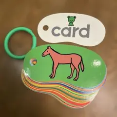 戸田デザイン リングカード・どうぶつ