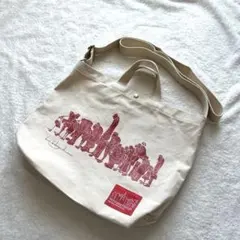 マンハッタンポーテージ2way キャンバス トートKan Kobayashi