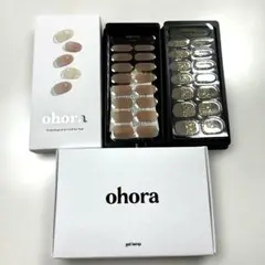 ohora gel lamp / ネイルシール
