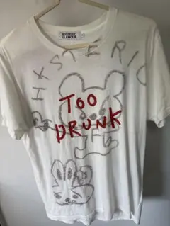 H*u様 【レア】HYSTERIC GLAMOUR Too Drunk Tシャツ 2026年最新】ヒステリックグラマー TOO DRUNKの人気アイテム - メルカリ