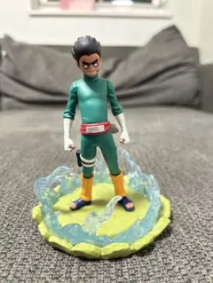NARUTOのロックリー フィギュア Memorable Saga