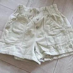GU コーデュロイ ショートパンツ 140cm