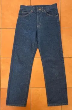 【希少】80sヴィンテージUSA製 Lee 200 ストレートデニム 30×30
