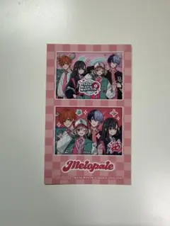 プロセカ ビビバス メロパレ 予約特典フォト風ステッカー