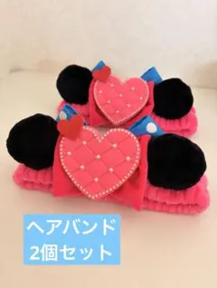 ディズニー　ファンダーランド　ヘアバンド　ハンドメイド