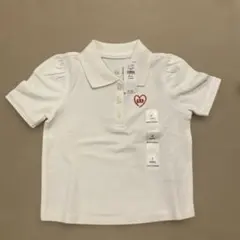 BabyGAP 白色ポロシャツ 新品未使用タグ付き
