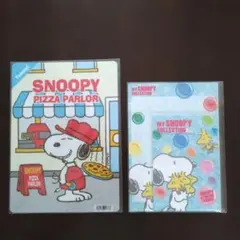 familiar　SNOOPY 下敷きと便箋セット