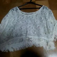 レースポンチョ