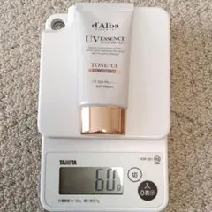 d'Alba ウォータフルトーンアップサンクリーム（ピンク）50ml