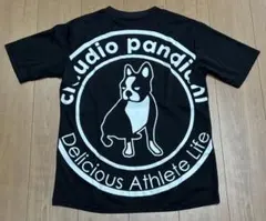 claudio pandiani Tシャツ ブラック