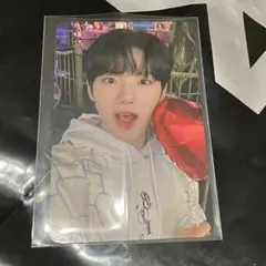 TREASURE ジュンギュ BFF POPUP クロスバッグ 購入特典 トレカ