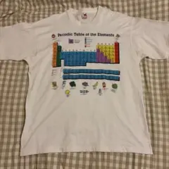 90s 元素記号 tシャツ ヴィンテージ 在原みゆ紀 デッドストック - メルカリ