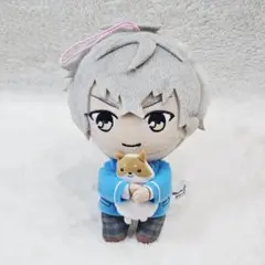 あんスタ Knights 鳴神嵐 ナンジャタウンぬいぐるみ - メルカリ