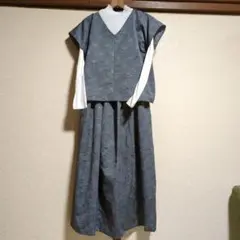 か*ん様 着物リメイク　セットアップ