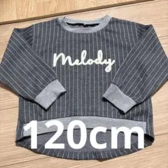 120cm トップス 女の子 トレーナー