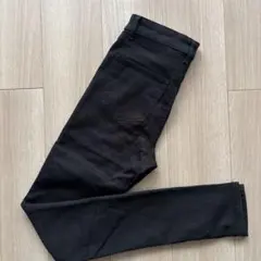 UNIQLO ウルトラストレッチスキニーハイライズジーンズ ブラック 61cm