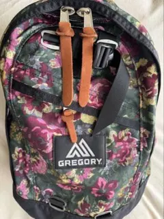 GREGORY グレゴリー 花柄 リュック バックパックのサムネイル
