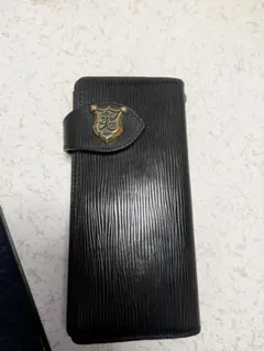 iPhone16Pro アナスイ FOLIO CASE／Black - メルカリ