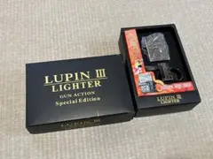 LUPIN III GUN ACTION ZIPPO - メルカリ