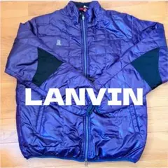 お値下げ★LANVIN 　ランヴァン 紫 ダウンジャケット　ゴルフウエアのサムネイル