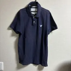 AMERICAN EAGLE OUTFITTERS ポロシャツ ネイビー Mのサムネイル