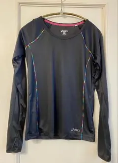 asics レディース長袖シャツ