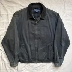 【90s】Ralph Lauren スウィングトップ 襟 コーデュロイ フェード