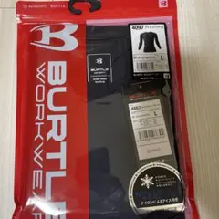 BURTLE 4097 アイスフィッテッド チャコールブラック Lのサムネイル