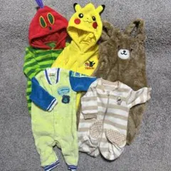 ベビー冬服セット売り/ロンパース カバーオール サロペット