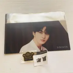 ENHYPEN ジョンウォン MUSEUM 2023 入場特典 ピンバッジ