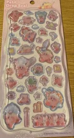 新品　ボンボンドロップシール　星のカービィ　シール　ステッカー