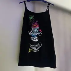 ユニクロUNIQLOブラトップアリスAliceキャミXLチュニック部屋着ルームのサムネイル