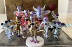 ドラゴンボールHGフリーザ各種　　　　　バラ売り不可