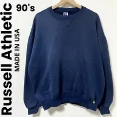 90's《Russell Athletic》Sweat Shirt USA製