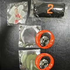 朝山正悟さん　グッズまとめて4点